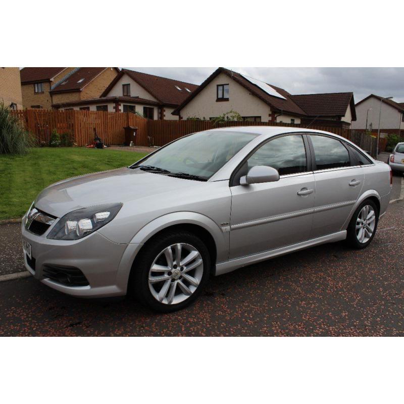 08 REG VAUXHALL VECTRA SRI CDTI 1.9L 150BHP MOT JAN 2017 IMMACULATE MONDEO PASSAT A4 GOLF LAGUNA A3