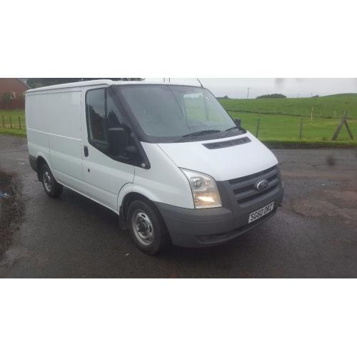 Ford transit swb 1 YEARS MOT