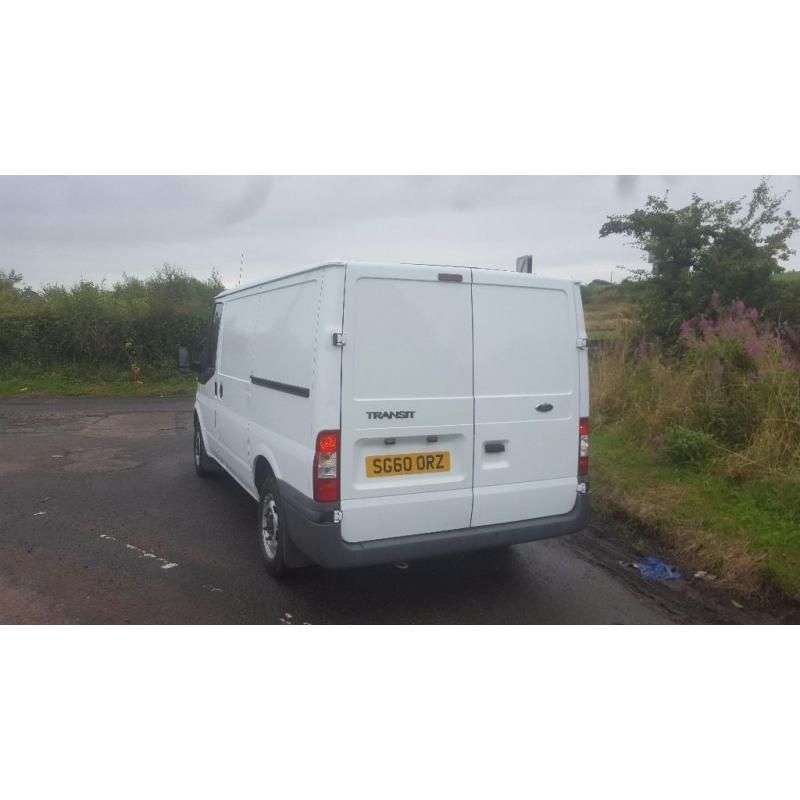 Ford transit swb 1 YEARS MOT