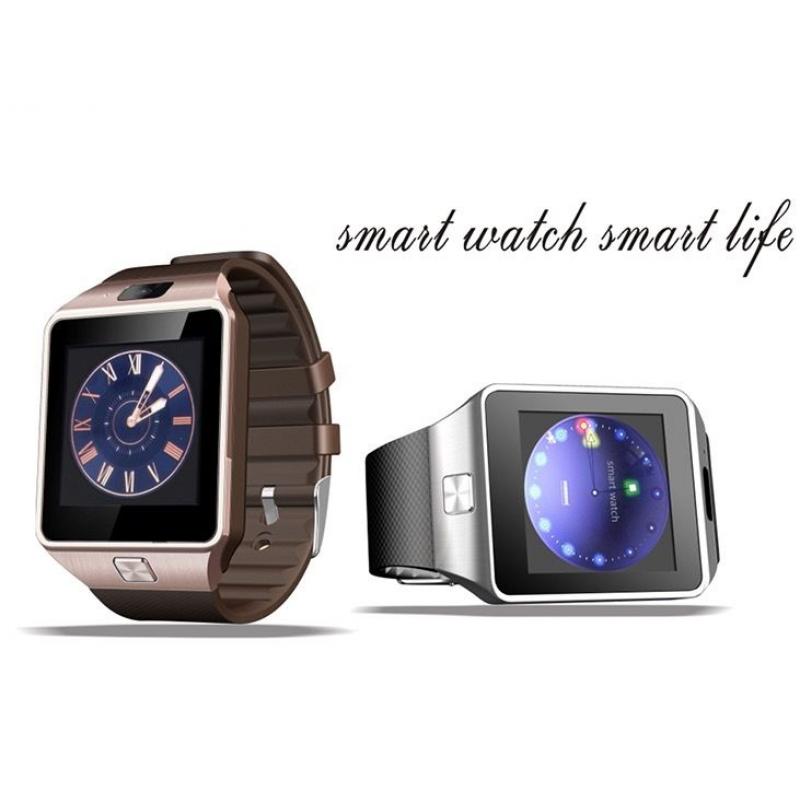 Smart watch/phone with bluetooth, camera and touch screen