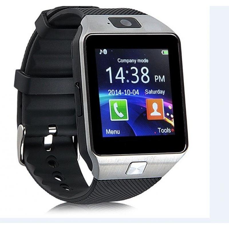Smart watch/phone with bluetooth, camera and touch screen