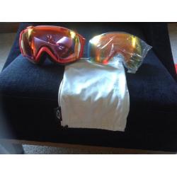 Smith Optic ski goggles with quick change lenses