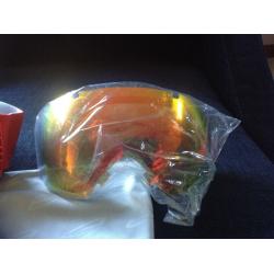 Smith Optic ski goggles with quick change lenses