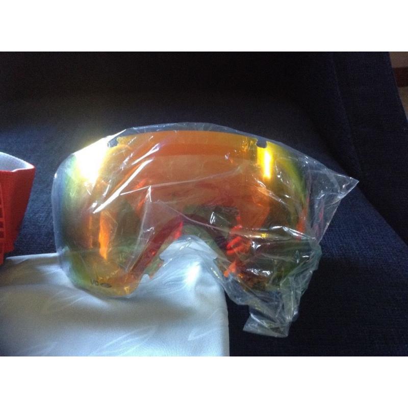 Smith Optic ski goggles with quick change lenses
