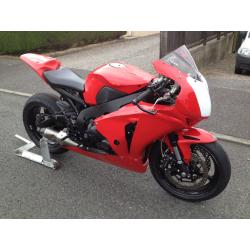 2008 Honda CBR 1000 RR race/track bike