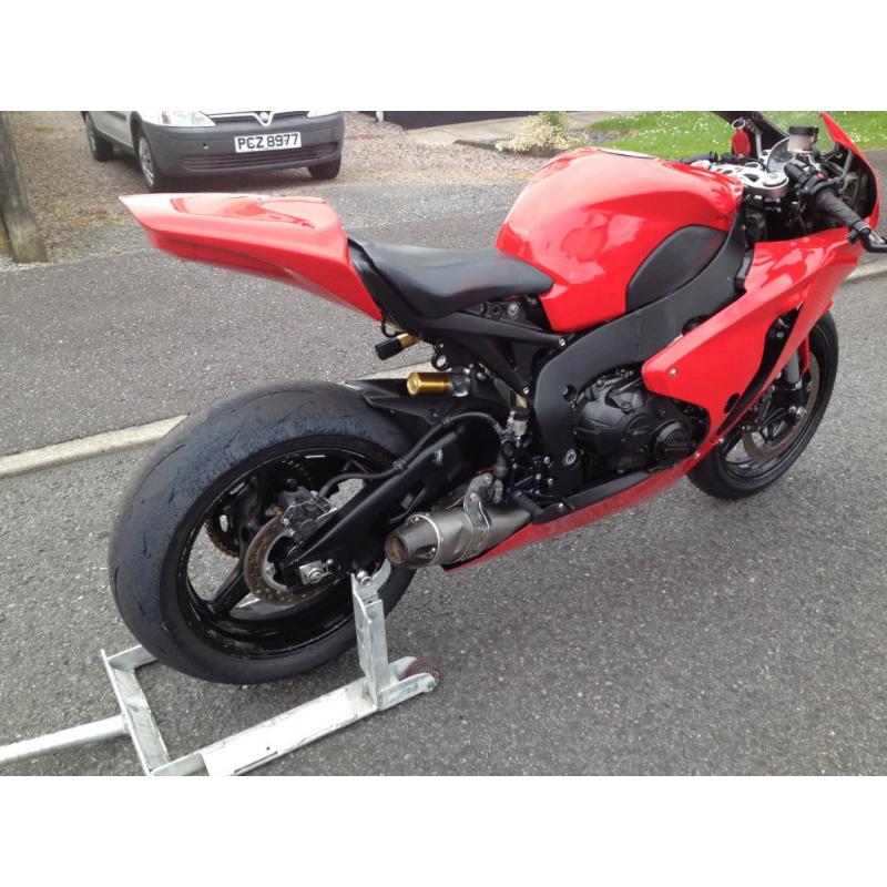 2008 Honda CBR 1000 RR race/track bike