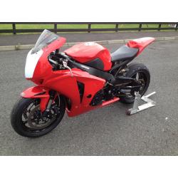 2008 Honda CBR 1000 RR race/track bike