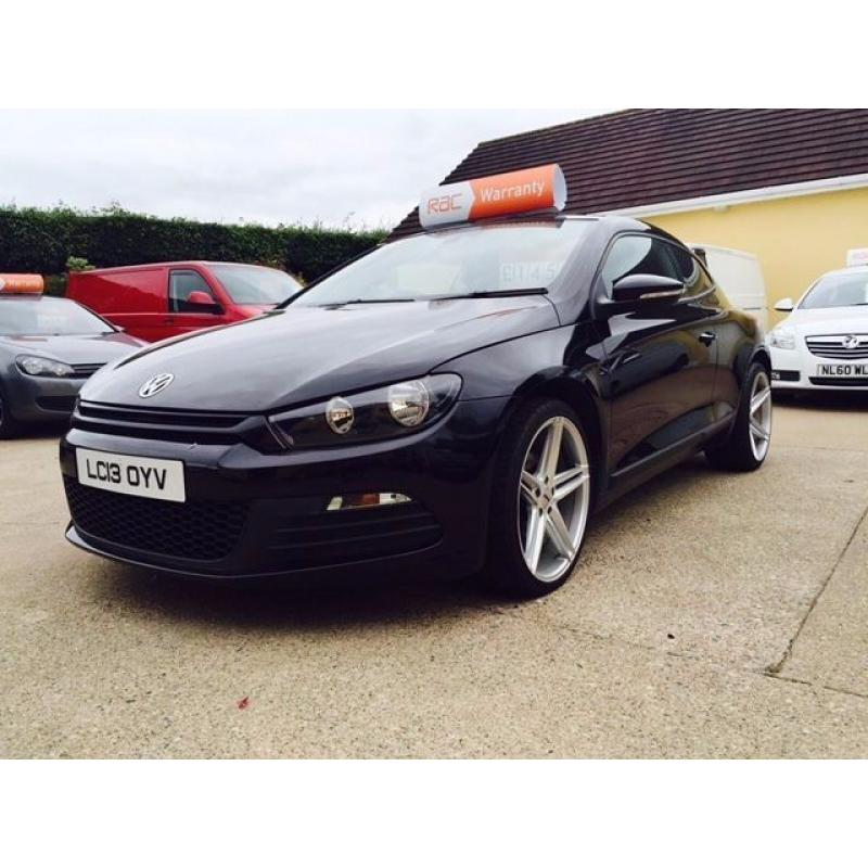 VW SCIROCCO 2.0 GT TDI DSG 2013