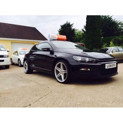 VW SCIROCCO 2.0 GT TDI DSG 2013