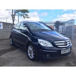 2007 Mercedes-Benz B Class 2.0 B180 SE 5dr / 3 Month Warranty / Diesel / HPI CLEAR