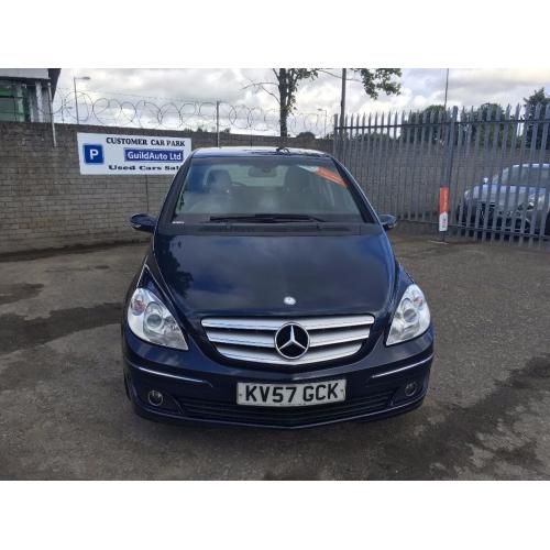 2007 Mercedes-Benz B Class 2.0 B180 SE 5dr / 3 Month Warranty / Diesel / HPI CLEAR