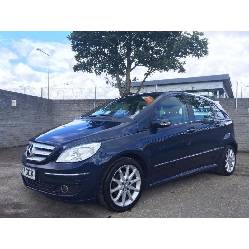 2007 Mercedes-Benz B Class 2.0 B180 SE 5dr / 3 Month Warranty / Diesel / HPI CLEAR