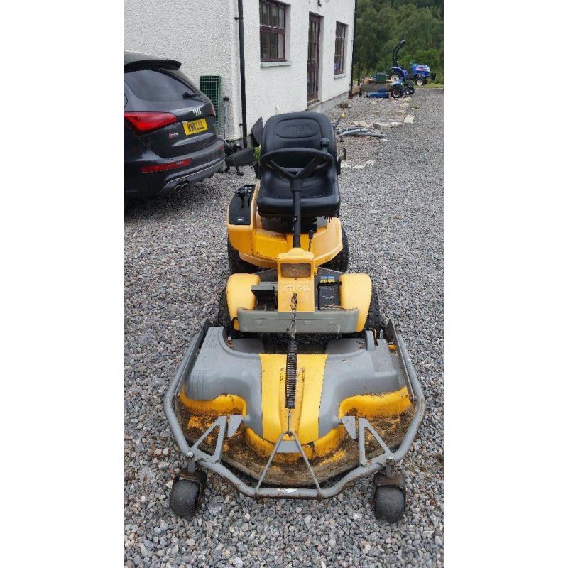 Stiga Park Pro 4wd Diesel Mower