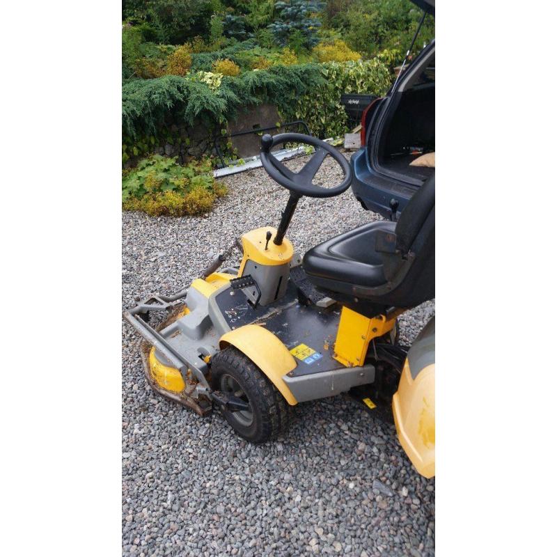 Stiga Park Pro 4wd Diesel Mower