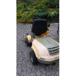 Stiga Park Pro 4wd Diesel Mower