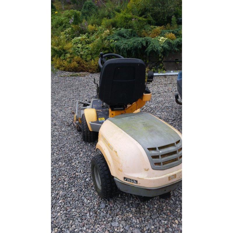 Stiga Park Pro 4wd Diesel Mower