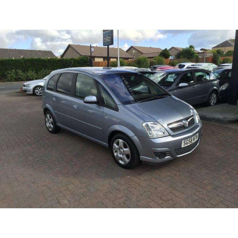 2008 Vauxhall Meriva 1.4 i 16v Active 5dr