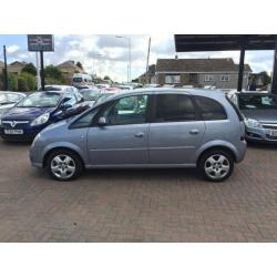 2008 Vauxhall Meriva 1.4 i 16v Active 5dr
