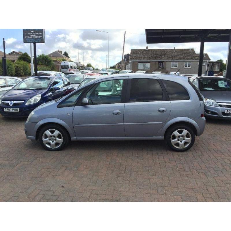2008 Vauxhall Meriva 1.4 i 16v Active 5dr