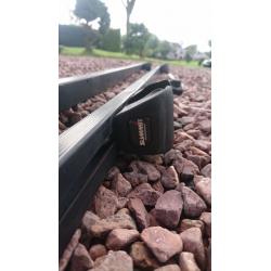 Summit 500 series roof bars - fit cars with factory roof rails