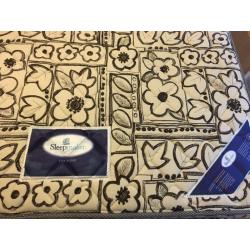 Double Bed Divan Base & Mattress