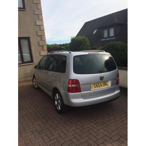 VOLKSWAGEN TOURAN TDI 140 SPORT 7 SEATER