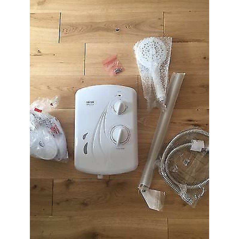 Triton Seville 8.5Kw White Electric Shower Brand New