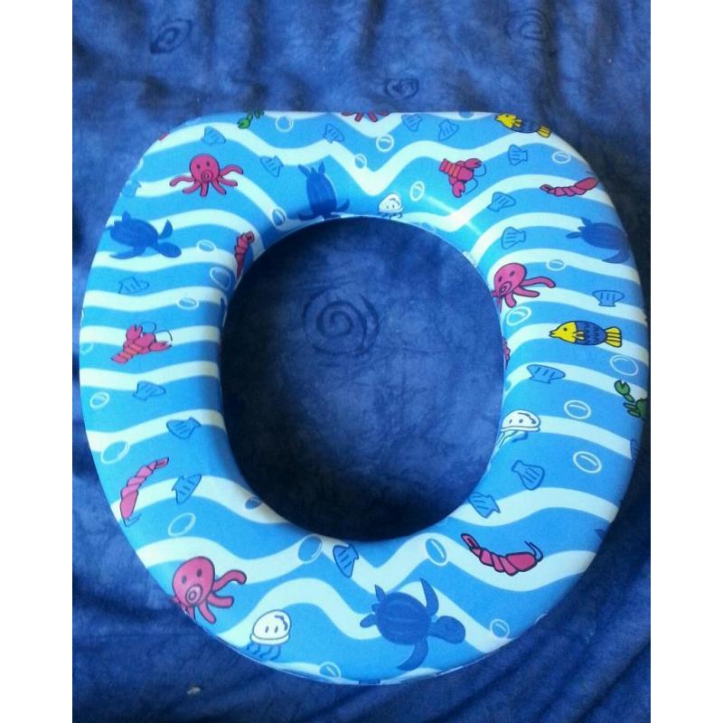 Toddler toilet seat
