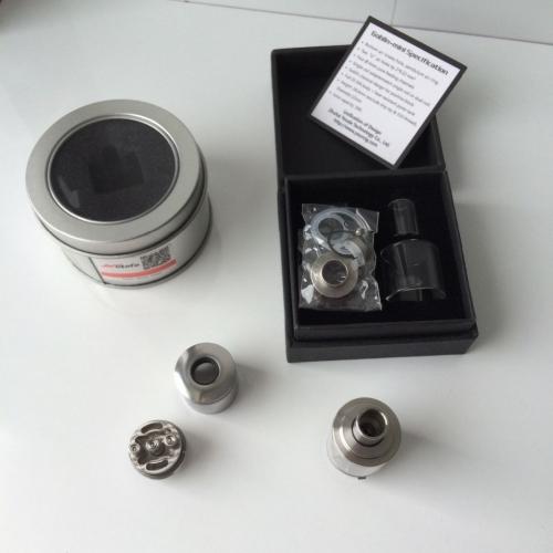 ( e-cigarette , vape , atomiser ) Goblin Mini RTA & Freakshow Mini RDA