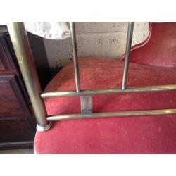 Beautiful brass headboard