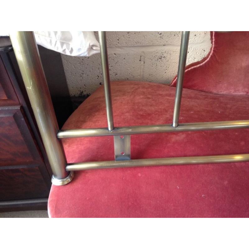 Beautiful brass headboard