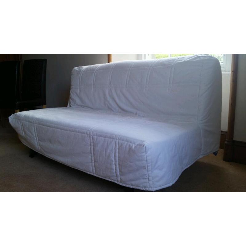 Ikea Lycksele double sofa bed