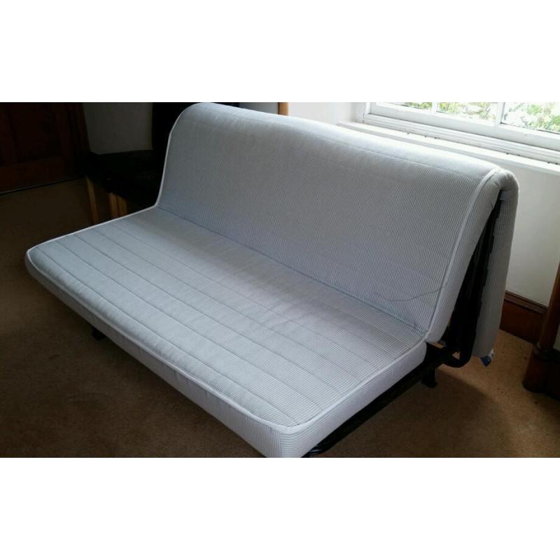 Ikea Lycksele double sofa bed