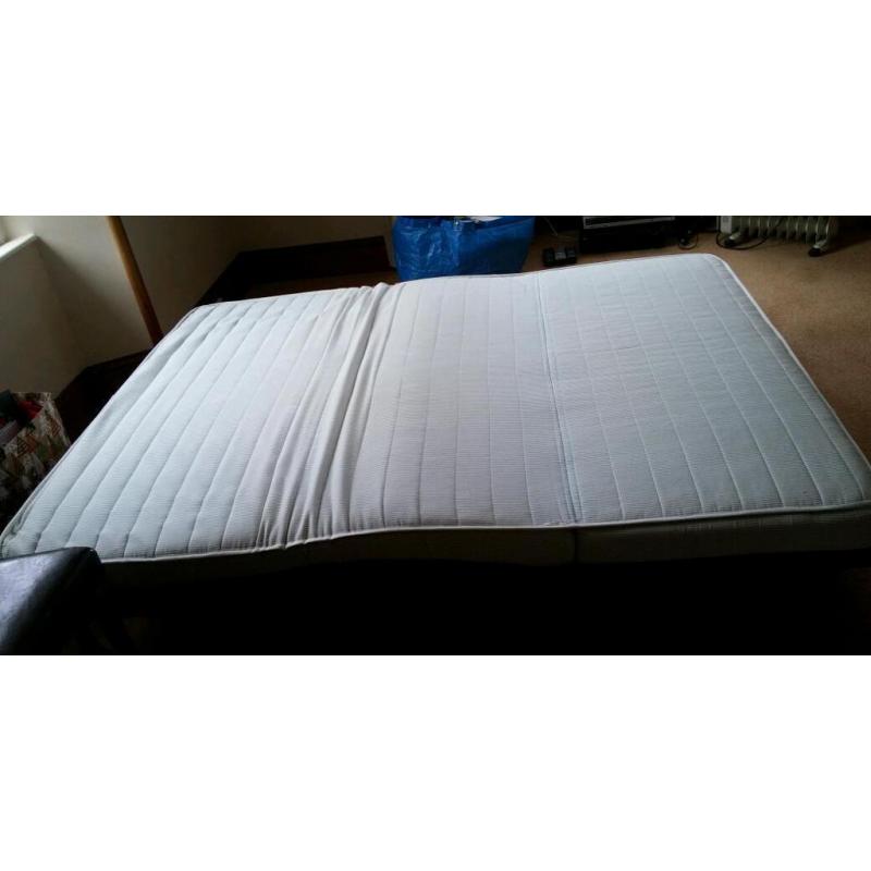 Ikea Lycksele double sofa bed