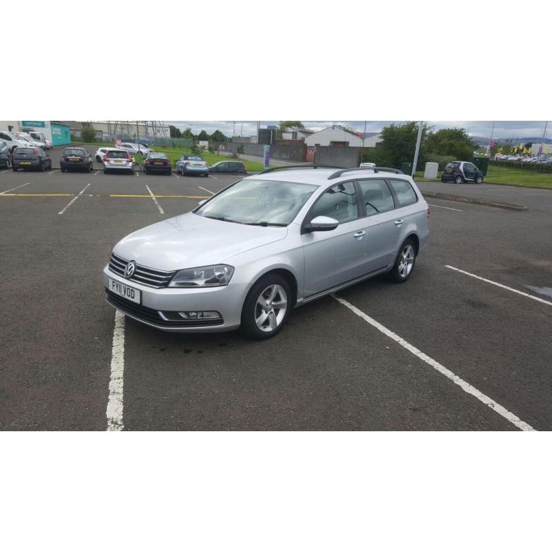 Volkswagen Passat 1.6TDI ( 105ps ) BlueMotion Tech 2011MY S