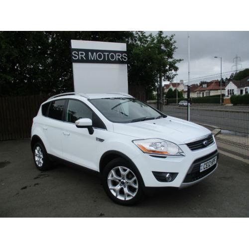 2012 Ford Kuga 2.0TDCi ( 140ps ) Zetec(HISTORY,WARRANTY)
