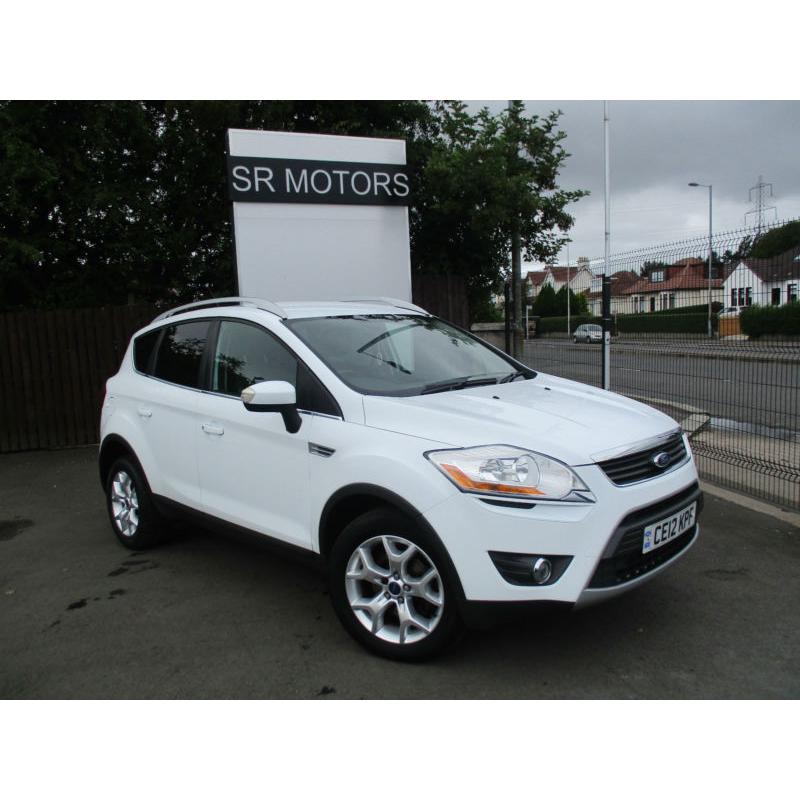 2012 Ford Kuga 2.0TDCi ( 140ps ) Zetec(HISTORY,WARRANTY)