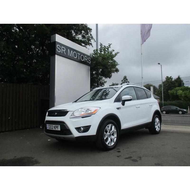 2012 Ford Kuga 2.0TDCi ( 140ps ) Zetec(HISTORY,WARRANTY)