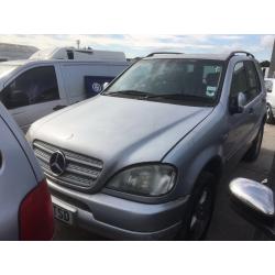 Mercedes benz ml 270cdi auto pats available