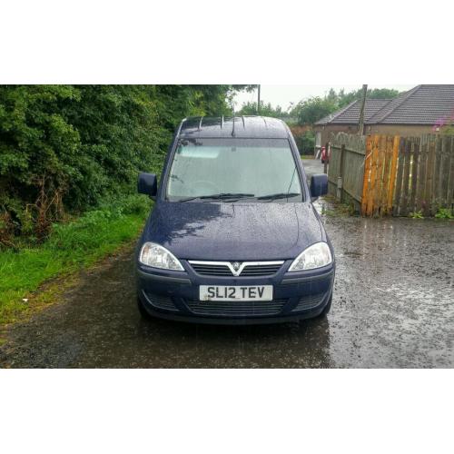 Vauxhall Combo 1700 SE CDTI, 1 Owner from new, 53,000 Miles,Service history,MOT 15/4/17,Worth a view