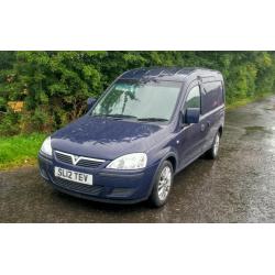 Vauxhall Combo 1700 SE CDTI, 1 Owner from new, 53,000 Miles,Service history,MOT 15/4/17,Worth a view