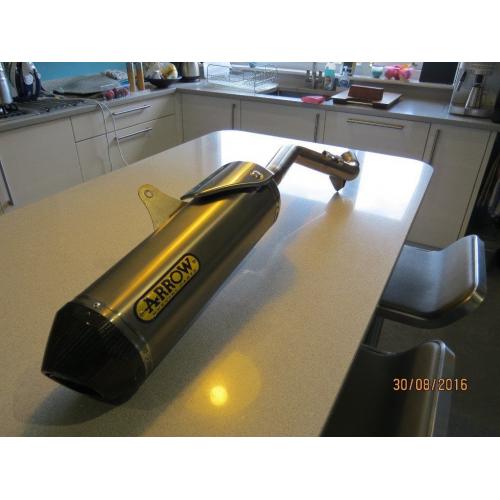 Triumph Tiger Sport Arrow Exhaust to fit 2013-2015 model