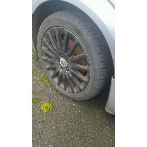 ×4 irmscher alloys for vectra c