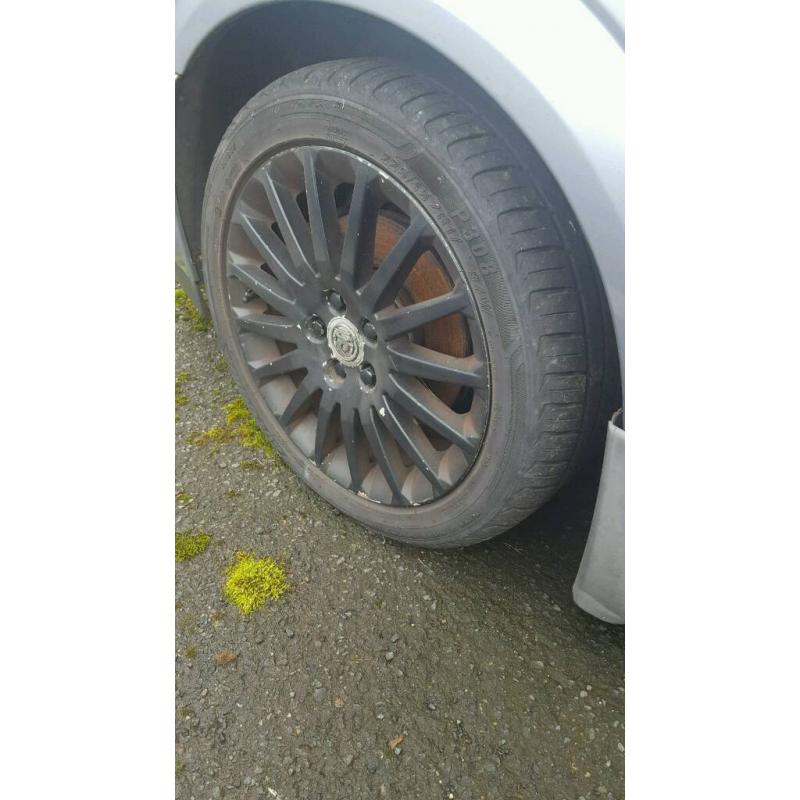 ×4 irmscher alloys for vectra c
