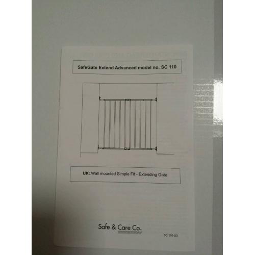Safety gate