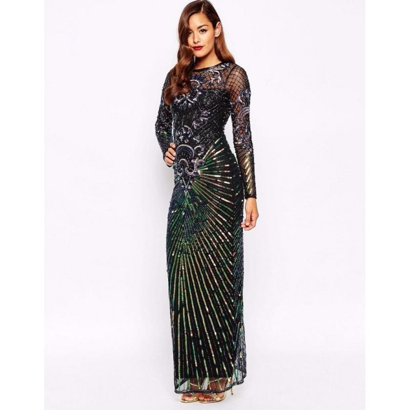 ASOS RED CARPET Dream Catcher Maxi Dress