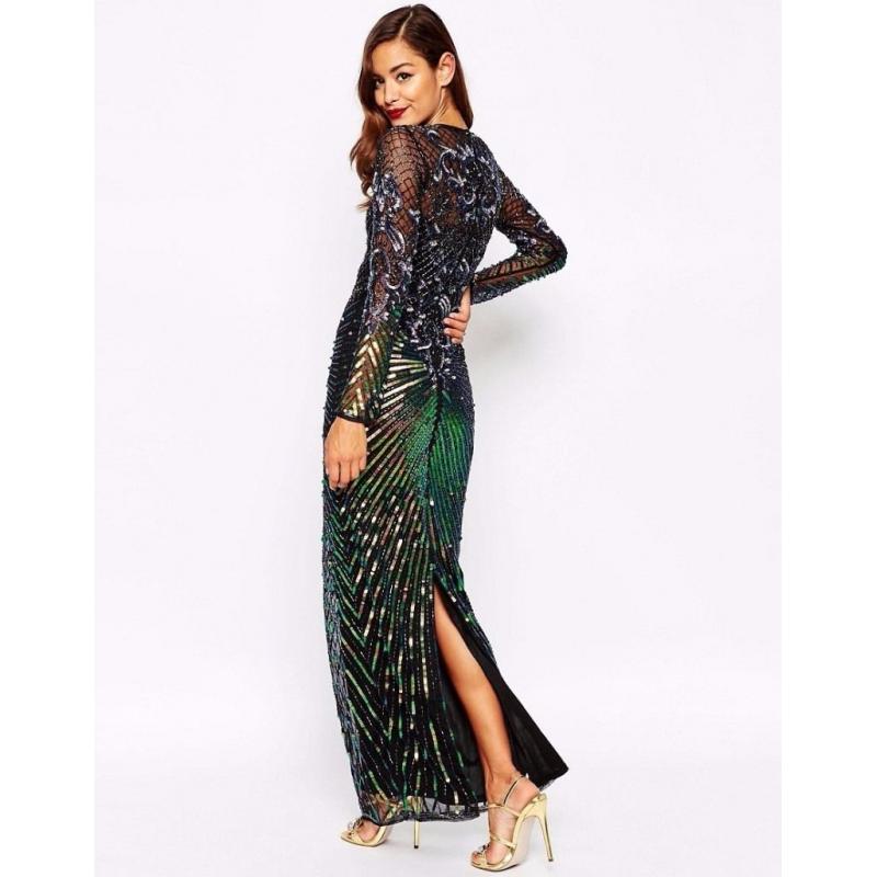 ASOS RED CARPET Dream Catcher Maxi Dress
