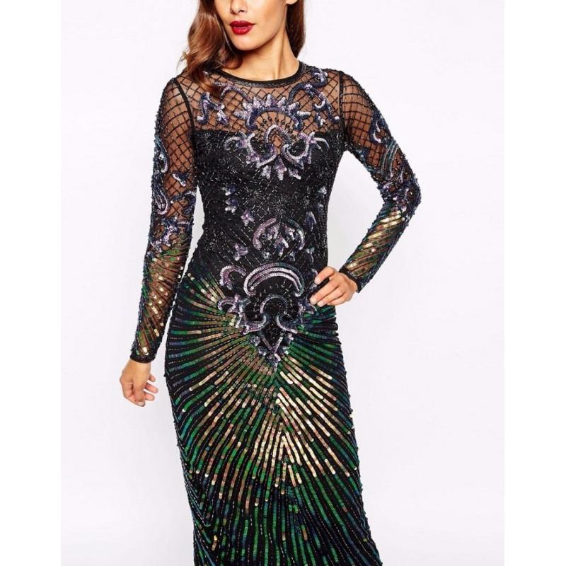 ASOS RED CARPET Dream Catcher Maxi Dress