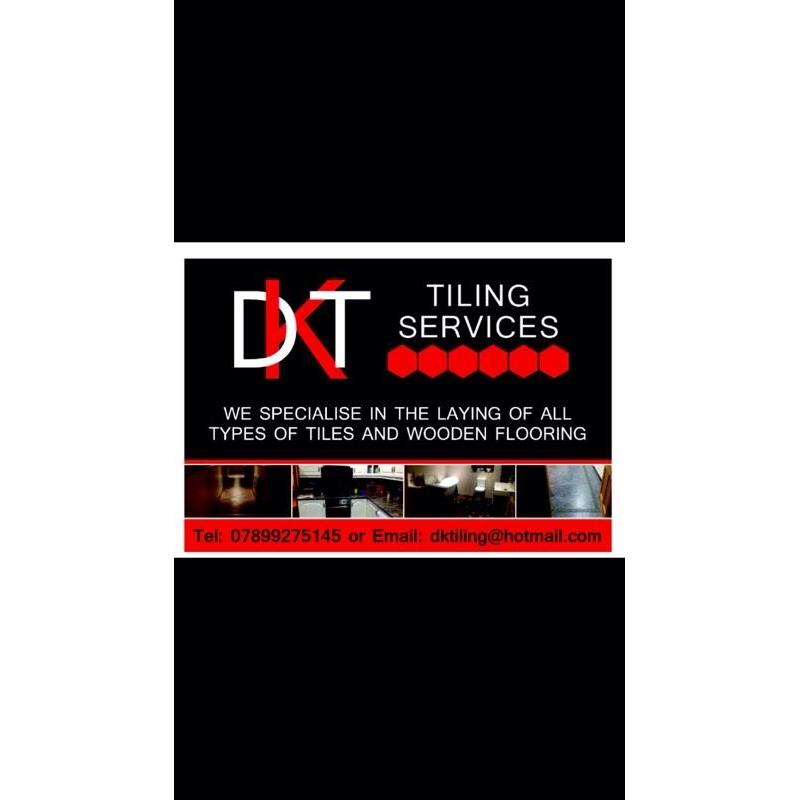 Dk tiling and wooden flooring contractor