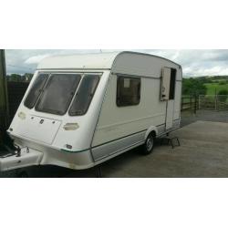 Caravan 2 berth